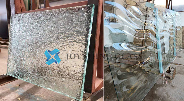 photo of hot melt glass