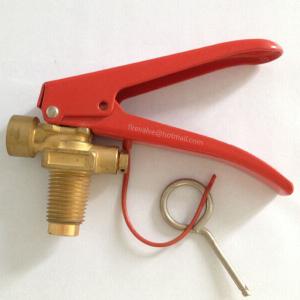 China co2 extinguisher valve factory