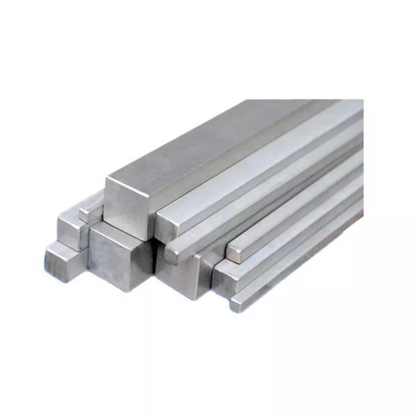Anti Corrosion 316L Stainless Steel Rod , Practical Stainless Steel Solid Square
