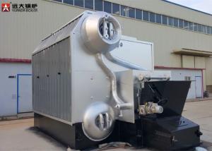 China High Combustion Efficiency Biomass Steam Boiler for Wood Mill , Biomass Fired Boiler factory