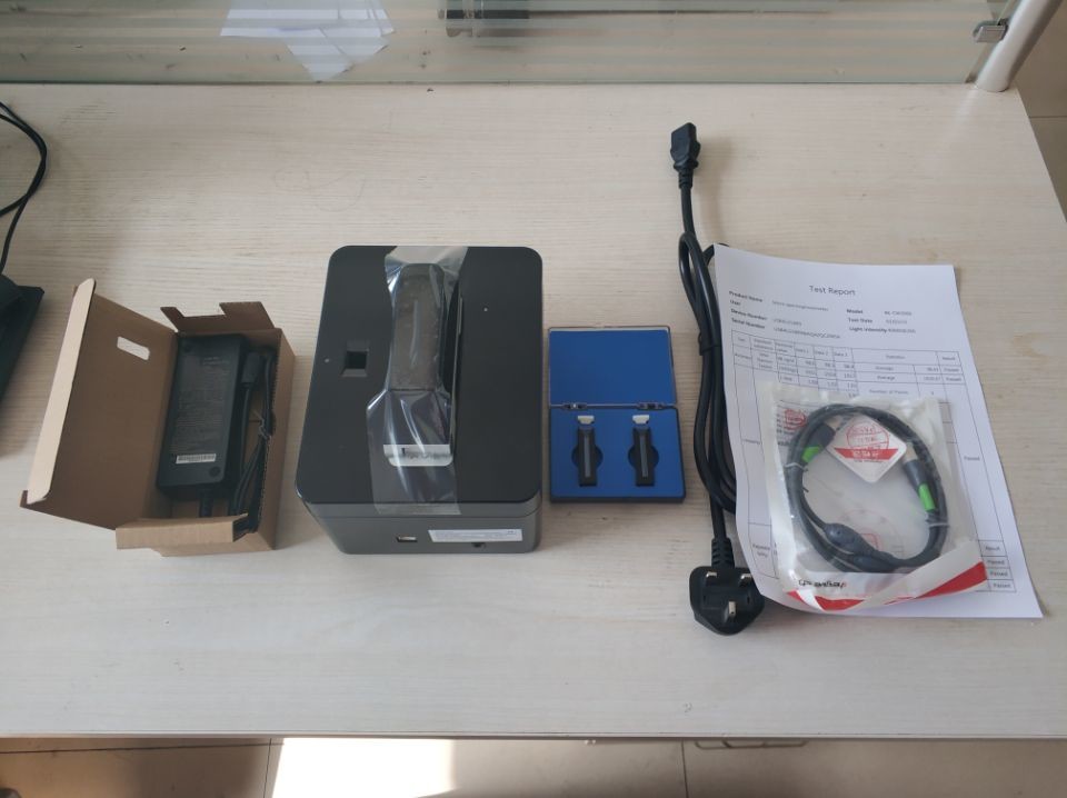 1nm Laboratory Spectrophotometer 0.5ul Microvolume Optical Distance Xenon Flash Lamp