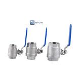 Handle Ball Valve 3/4" 3A DIN NPT BSPT BSPP Internal Thread Stainless Steel 201
