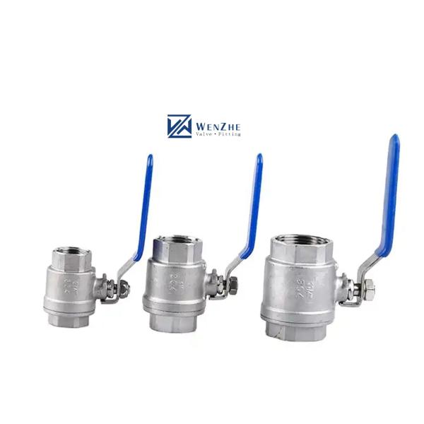 Female Thread Stainless Steel Ball Valve For Water 3A DIN NPT BSPT BSPP 1/2