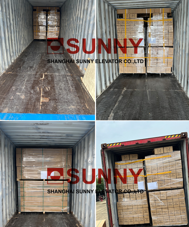 Gearless Elevator Machine AC380V 450-1000KG 0.5-1.75m/s