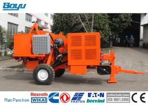 China Overhead Stringing Tension Stringing Equipment Diesel 56kw 73hp Hydraulic Tensioner factory
