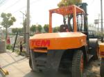 Used 10 ton Forklift , Diesel Engine TCM forklift FD100