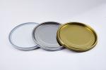 Customized Foil Thick Can Ends , Canning Jar Lids High Barrier Properties