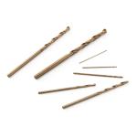 CNC Tool Straight Shank Twist Drill High Hardness For Stainless Steel Cobalt