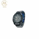Men Modern Quartz Watch Water Resistance 30m With Stainless Steel Strap