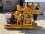 100 Meters Exploration Drilling Machine With Diesel Engine BW 160 Mud Pump Video