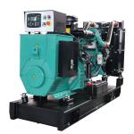 100kw Natural Gas Biogas CNG LNG LPG Methane Generator with CHP Waste Heat