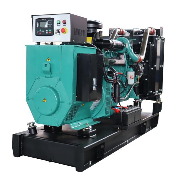 Small Power Genset 4BTA3.9-G11 Engine 80kva Diesel Generator with 220/110V