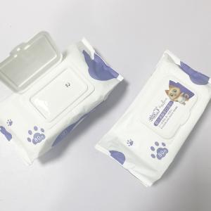 China Pure Water Biodegradable Non Woven Fabric Unscented Wet Wipes 80pcs For Baby Care factory