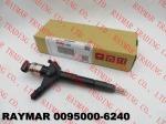 DENSO Genuine common rail injector 095000-6240, 095000-6243 for NISSAN 16600