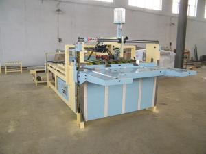 China Electric Control System Carton Folder Gluer Machine Max Working Size 2800 X 1515 Mm factory