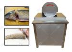 Stainless Steel Meat Processing Machine , Fish Head Cutting Machine High