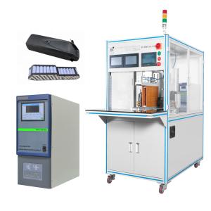 China CAD Data Import 10000A Battery Cell Spot Welder For Battery Production Line factory