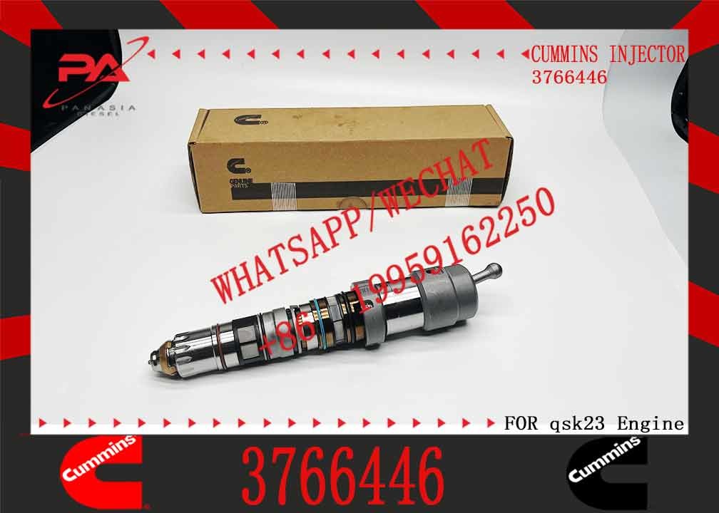 Genuine Fuel Injector QSK23 QSK60 Diesel Engine Spare Parts 4902827 4902828 4326780 3766446