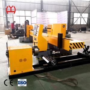 China CNC Fiber Laser Pipe Cutting Machine Bilateral Drive Transmission Adpoted Smooth Running factory