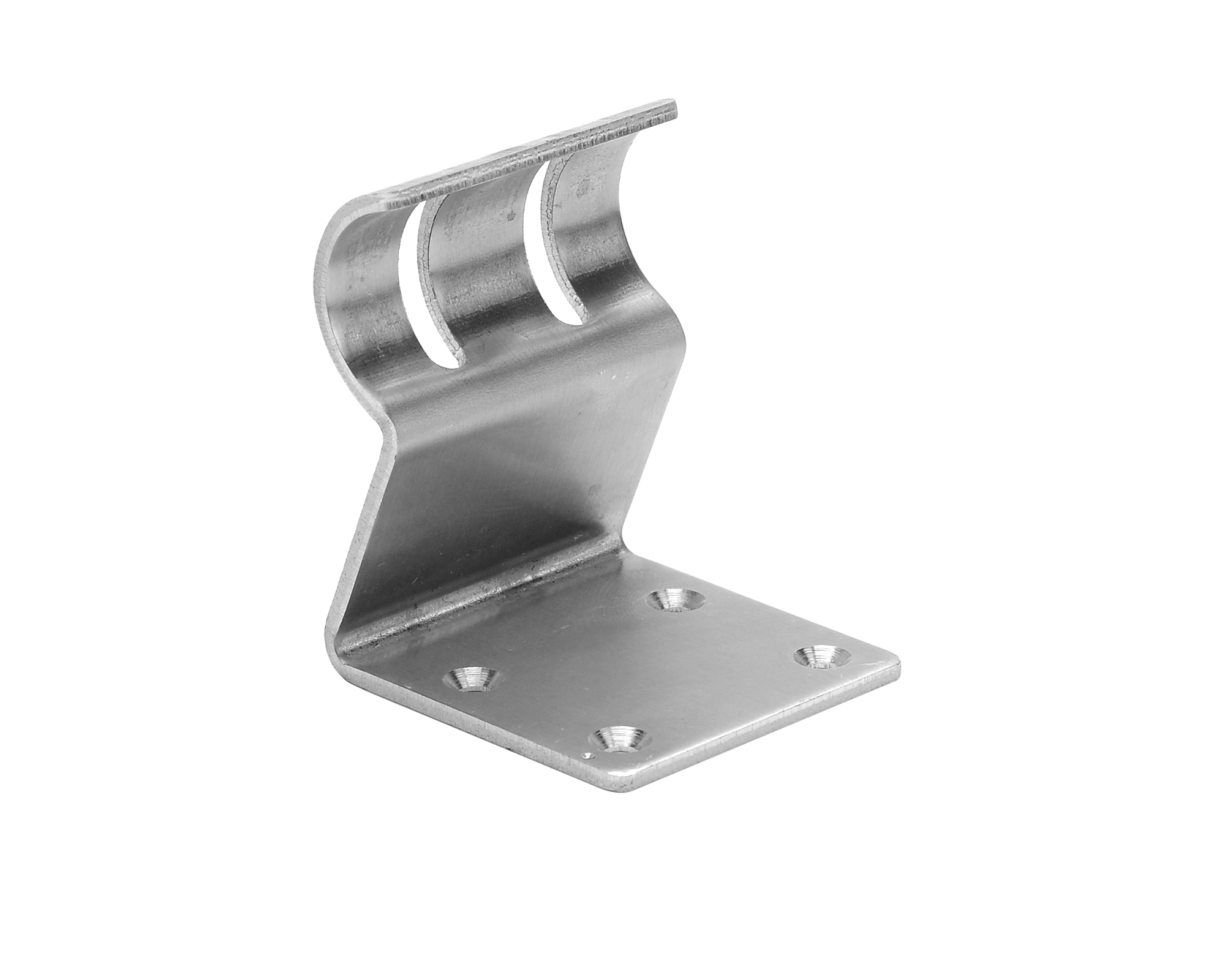 Small 20mm round shaped anodised aluminium LED profile with a rounded diffuser