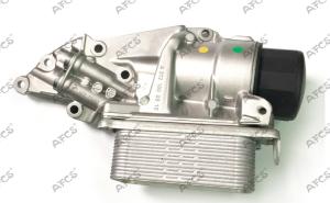 China A2721800410 2721800510 Aluminum Transmission Engine Oil Cooler Merceedes W203 C230 factory