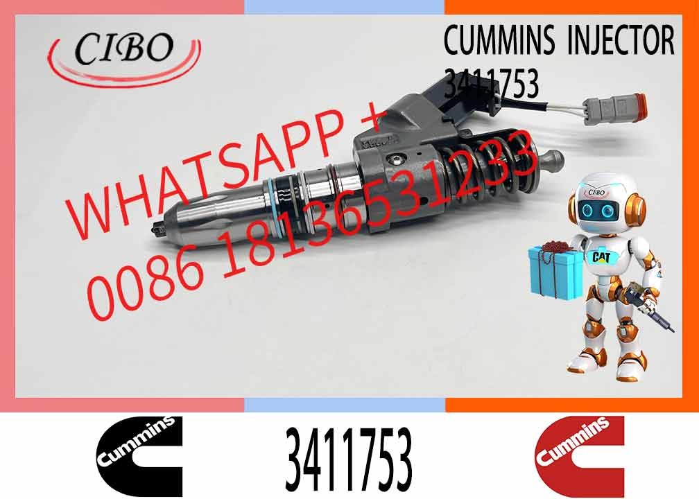 Diesel Engine Parts Diesel Injector 3411754 3411755 492825 4928517 3411753 3037772
