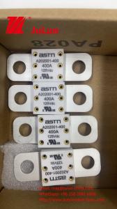 China 150VDC 500A A202001 ASTM Rated Ceramic Vehicle Fuses with automotive energy storage battery factory