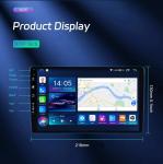 1280*800 Display Resolution Universal Year Car Stereo with Bluetooth and GPS 1G