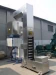 Grain Corn Rice Sunflower Seed 0.75kw Z Type Bucket Elevator ISO CE Certificate