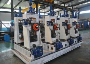 China ISO9001 CE Certified Square Tube Mill for Various Pipe Materials factory
