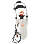 Portable 12L pressure eyewash equipment, portable emergency ABS eye wash station