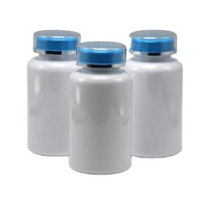 China SCREW CAP PET 200mL Prescription Pharmacy White Plastic Bottle for Medicine Container factory