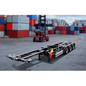 Skeleton Semi Trailer Container Transportation Trailer