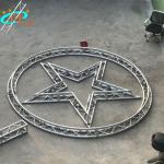 Silver Stand Up Event 12M 10M Circle Truss System