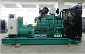 China 800KW 1000KVA CUMMINS Diesel Generator With Stamford Alternator factory