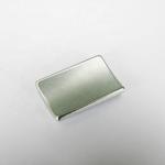 4MM X 2MM N42 Cylinder Neodymium Arc Magnets Strong Black Epoxy Coated