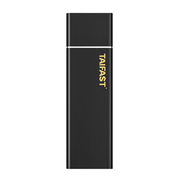 Rosh Portable 128gb External Hard Disk Drive M.2 NGFF Mobile Sata Black 29g