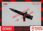 High Quality Common Rail Diesel Fuel Injector 23670-39435 295900-0250 23670