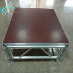 good quality stage platform rentals outside stages temporary stage rental
