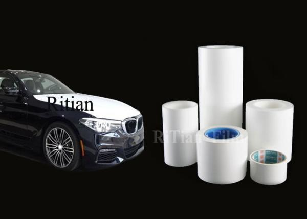 100-150M Length Automotive Protective Film Car Transport Wrap Solvent Based