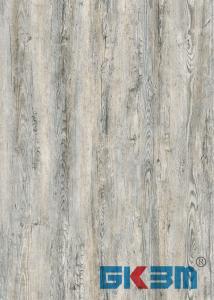 China Cedar Artistic Misty Brown Grey Rigid PVC Flooring Plank Waterproof 6mm DP-W82131 factory