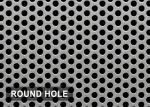 0.1mm Thin Mesh Perforated Sheet Pvc Coating