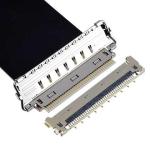 20856-040T-01 0.4mm Pitch micro coax ribbon cable Lvds 40 Pin Ffc Cable