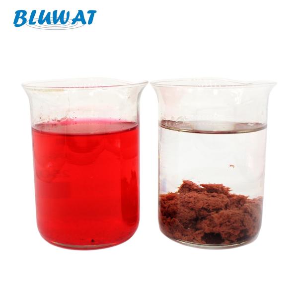 Effluent Management Water Wastewater Purifying 55295 98 2 Chemicals For Color
