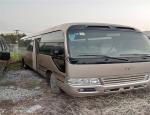 Japanese Coaster Bus Used 30 Seats 4x2 Mini Toyota Coaster Bus for sale/Japanese