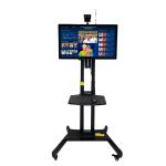 LCD Face Recognition Thermometer Terminal Touchless Temperature Screening Kiosk