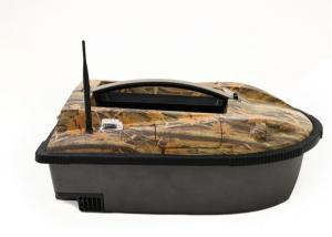 China Camouflage Color Two Way Wireless Remote Control GPS Bait Boat - Upgraded Edition Of RYH-001B factory