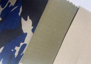 China Polyester Nylon Cotton Ripstop Waterproof Flame Resistant Fabric factory