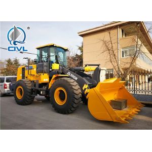 Chinese Loader Machine ZL50GN 3300mm Wheelbase With Joystick For Sale In Oman