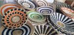 2021 new design High quality Wholesale seagrass wicker wall baskets wall plates